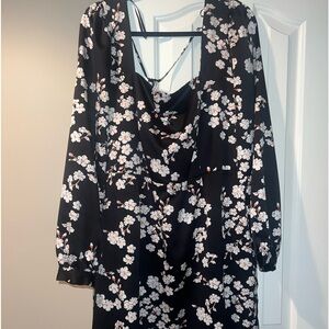 Forever 21 Square Neck Dress